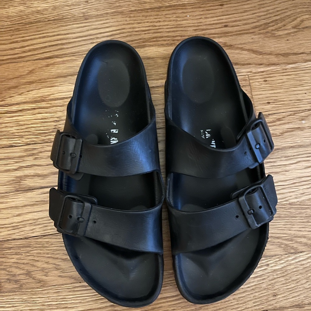 Birkenstock Rubber Arizona Slides